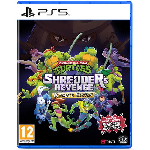 Teenage Mutant Ninja Turtles: Shredder's Revenge - Ultimate Edition - PS5