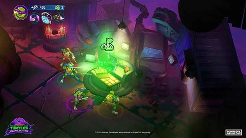 Teenage Mutant Ninja Turtles: Splintered Fate - Deluxe Edition - PS5 - Image 7