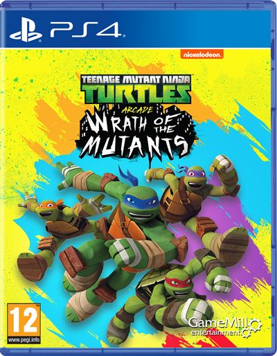 Teenage Mutant Ninja Turtles: Wrath of the Mutants - PS4