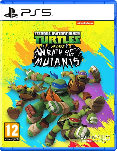 Teenage Mutant Ninja Turtles: Wrath of the Mutants - PS5