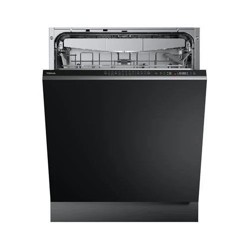 Máquina de Lavar Loiça Encastrável Teka DFI 46950 XL | 15 talheres | 60 cm | E | Preto