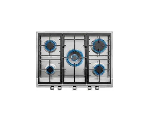 Placa a Gás Teka EX 70 1 5G AI AL DR NAT | Gás Natural | 68 cm | 5 Zonas | Aço inoxidável
