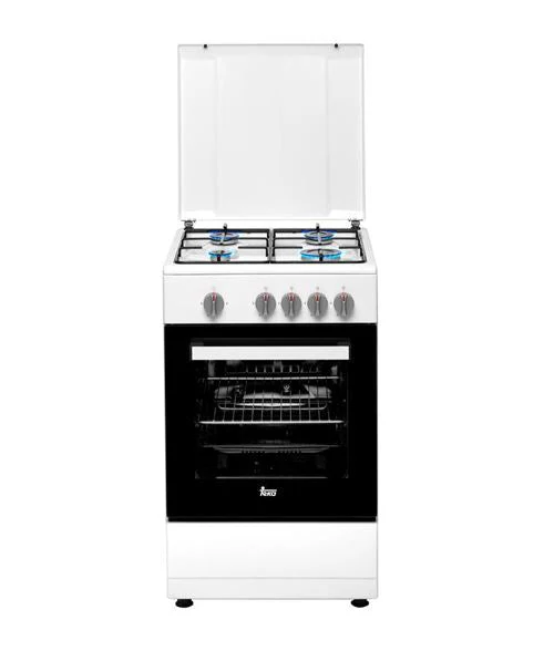 Fogão Teka FS 502 4GG | 55,5x49,8x55,5 cm | 4 Zonas | Branco