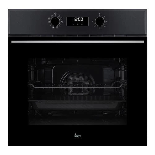 Forno Elétrico Teka HSB 640 | 70 L | 59.5 cm | A+ | Preto