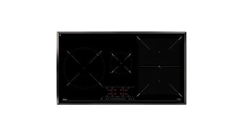Placa de Indução Teka IRF 9430 | Elétrica | 90 cm | 4 Zonas | Preto
