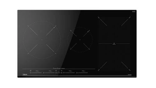 Placa de Indução Teka IZF 94300 MSP | Elétrica | 90 cm | 4 Zonas | Preto