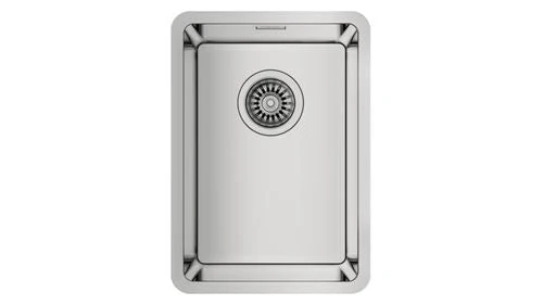 Lava-Loiça Teka Be Linea RS15 27.40 | 1 Cuba | Aço inoxidável