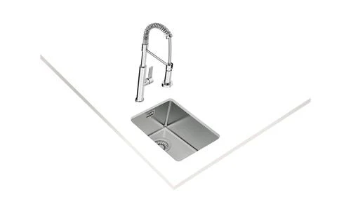 Lava-Loiça Teka Be Linea RS15 27.40 | 1 Cuba | Aço inoxidável - Image 2