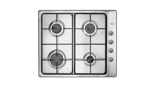 Placa a Gás Teka E/60.3 4G AL | 60 cm | 4 Zonas | Aço inoxidável