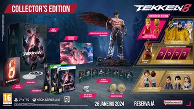 Tekken 8 Collector's Edition - Xbox Series X