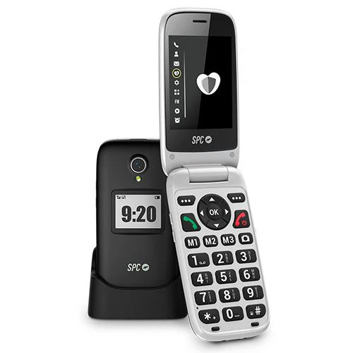 Telemóvel SPC Polaris - Preto | Cinzento