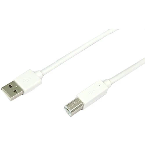 Cabo USB-B Temium para Impressoras 1,8m - Branco