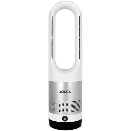 Termoventilador 2 em 1 Jocca 2401 | Quente e Frio - Branco e Cinzento