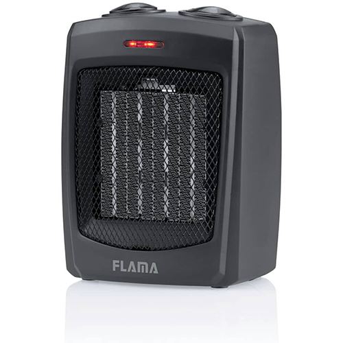 Termoventilador Cerâmico Flama 2317FL | 1500W - Preto