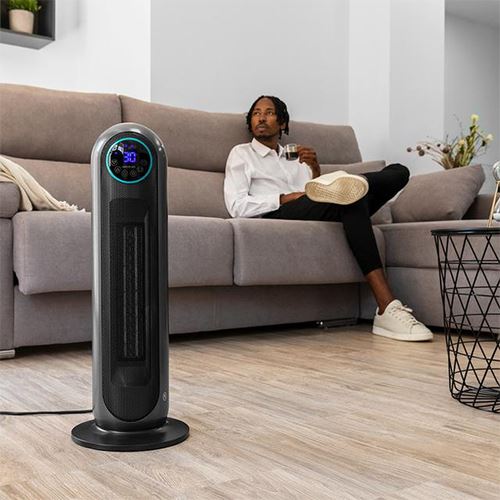 Termoventilador Cerâmico Cecotec Ready Warm 10150 Smart Ceramic Pro | 2200 W - Cinzento - Image 6