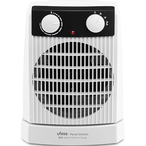 Termoventilador Ufesa Persei Oscilant - Branco