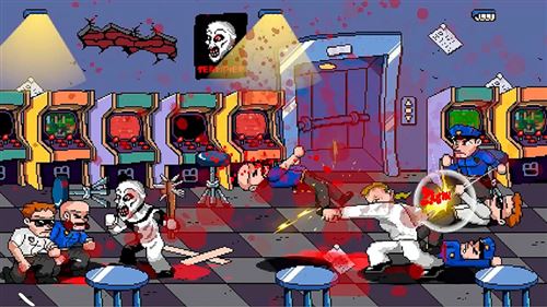 Terrifier: The ARTcade Game - Collector's Edition - Nintendo Switch - Image 4