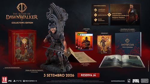 The Blood of DawnWalker: Collector's Edition - PS5 - Image 2