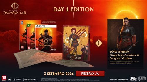 The Blood of DawnWalker: Day 1 Edition - PS5 - Image 2