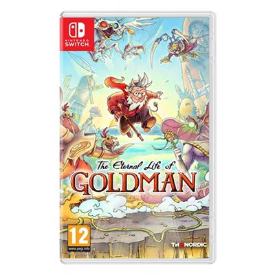 The Eternal Life of Goldman Nintendo Switch