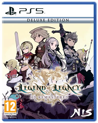 The Legend of Legacy HD Remastered - Deluxe Edition - PS5