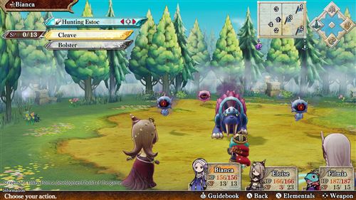 The Legend of Legacy HD Remastered - Deluxe Edition - PS5 - Image 4