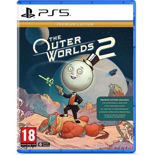 The Outer Worlds 2 - Premium Edition - PS5