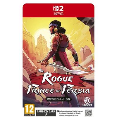 The Rogue Prince of Persia - Immortal Edition - (Cartão chave de jogo) - Nintendo Switch 2
