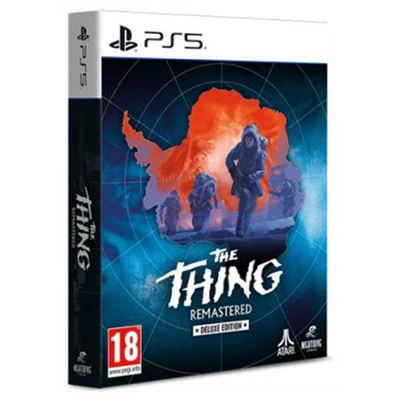 The Thing: Remastered Deluxe Edition - PS5
