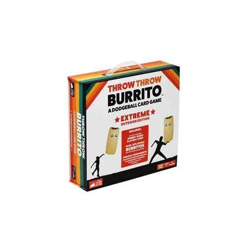 Throw Throw Burrito: Extreme Outdoor Edition