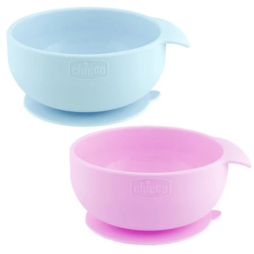 Tigela em Silicone - Chicco - Envio Aleatório