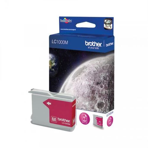 BROTHER TINTEIRO LC-1000M MAGENTA