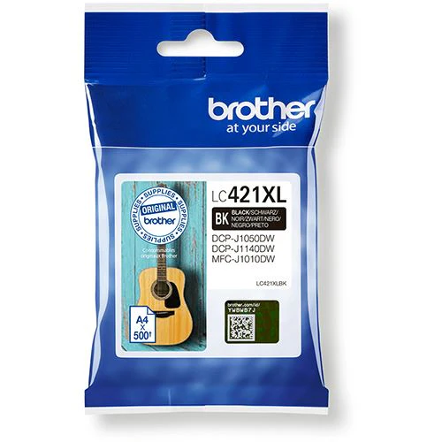 Tinteiro Brother LC421XLBK XL - Preto