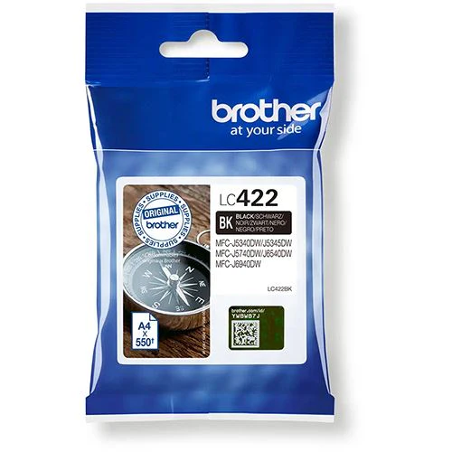 Tinteiro Brother LC422BK - Preto