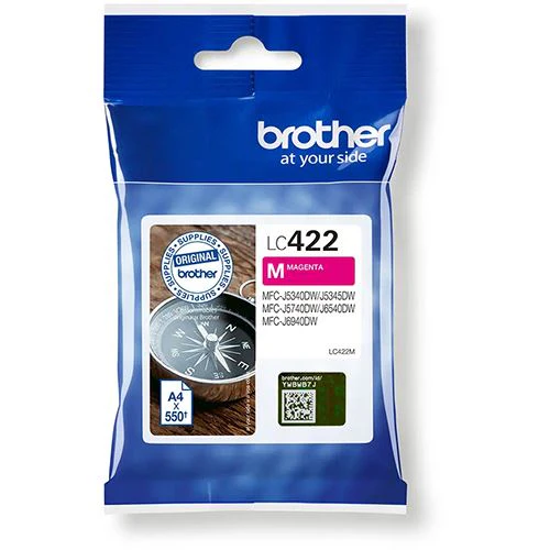 Tinteiro Brother LC422M - Magenta