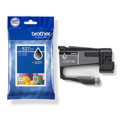 Tinteiro Brother LC527BK - Preto