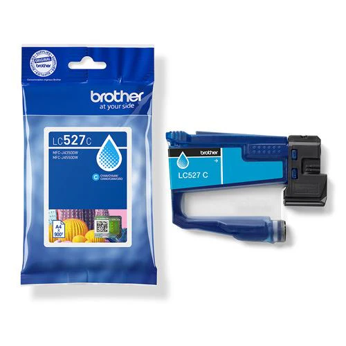 Tinteiro Brother LC527C - Azul Ciano