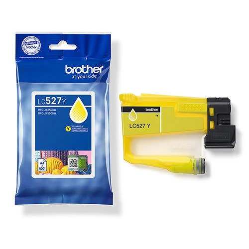 Tinteiro Brother LC527Y - Amarelo
