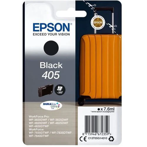 Tinteiro Epson C13T05G14020 - Preto 405