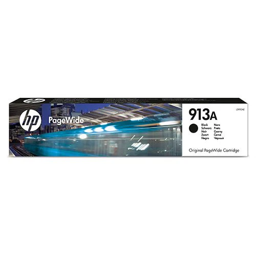 Tinteiro HP 913A - Preto - L0R95AE