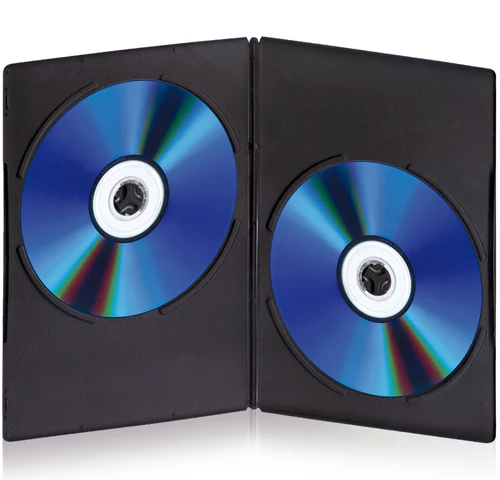 TnB Caixas DVD Double Slim 10 uni (BINODVD10SLD)