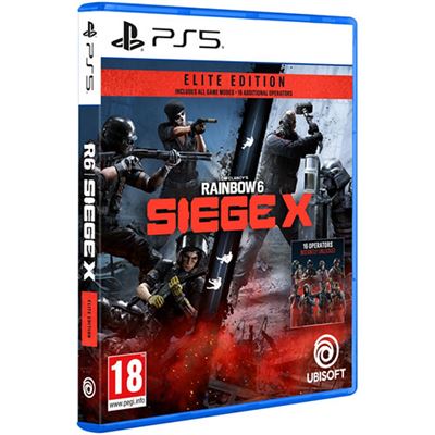 Tom Clancy's Rainbow Six Siege X - Elite Edition - PS5