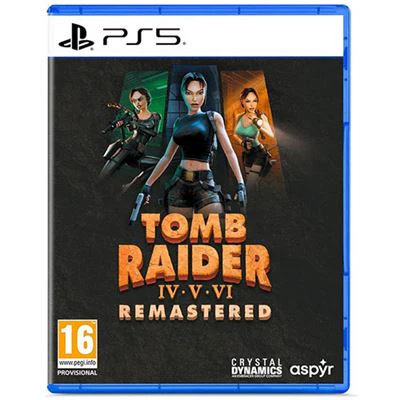 Tomb Raider IV-V-VI Remastered - PS5