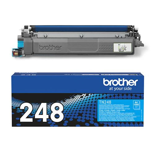 Toner Brother TN-248C - Azul Ciano
