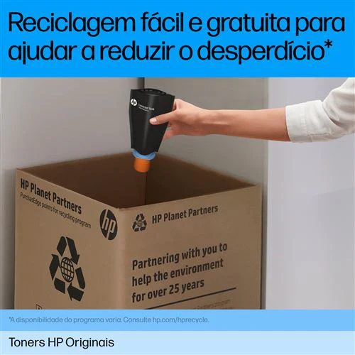 Toner HP LaserJet Original 201A - Amarelo - CF402A - Image 8