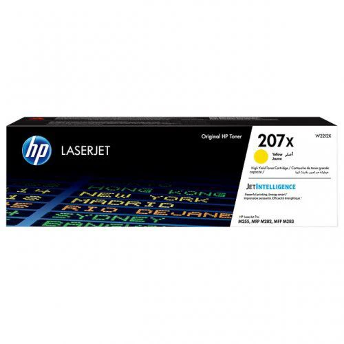 Toner HP LaserJet Original 207X - Amarelo - W2212X