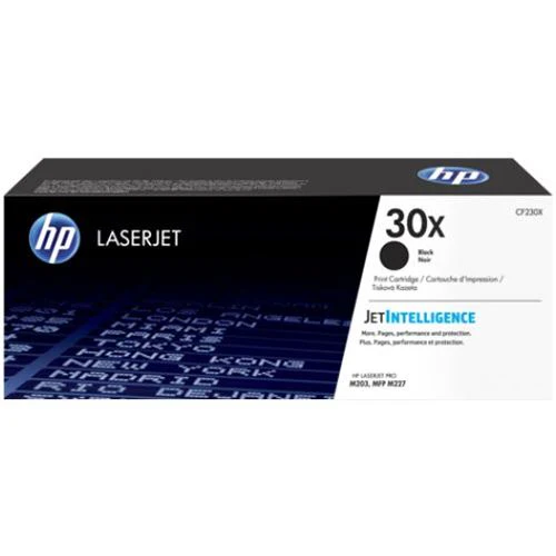Toner HP LaserJet Original 30X - Preto - CF230X
