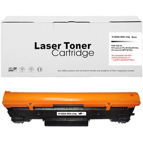 Toner Reciclado Recoll THP1000NE Compatível com HP W1420A - Preto