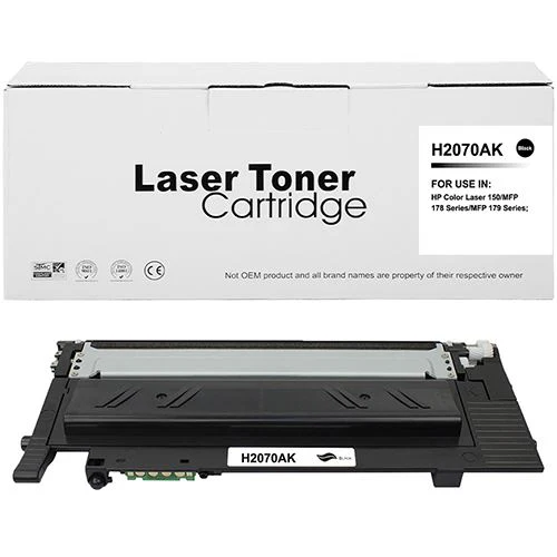 Toner Reciclado Recoll THP1001NE Compatível com HP W2070A - Preto