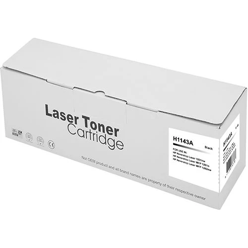 Toner Reciclado Recoll THP1002NE Compatível com HP W1143A - Preto - Image 2